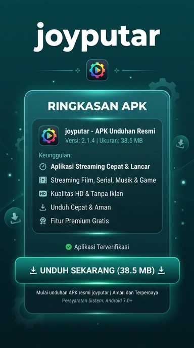 Unduh dan Instal APK joyputar untuk Android